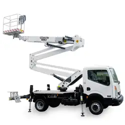 DIRECT Supply Cherry Picker 20 Lift Hydraulic Cargo Elevator Warehouse Freight Lifter Customizable 2500 22500mm