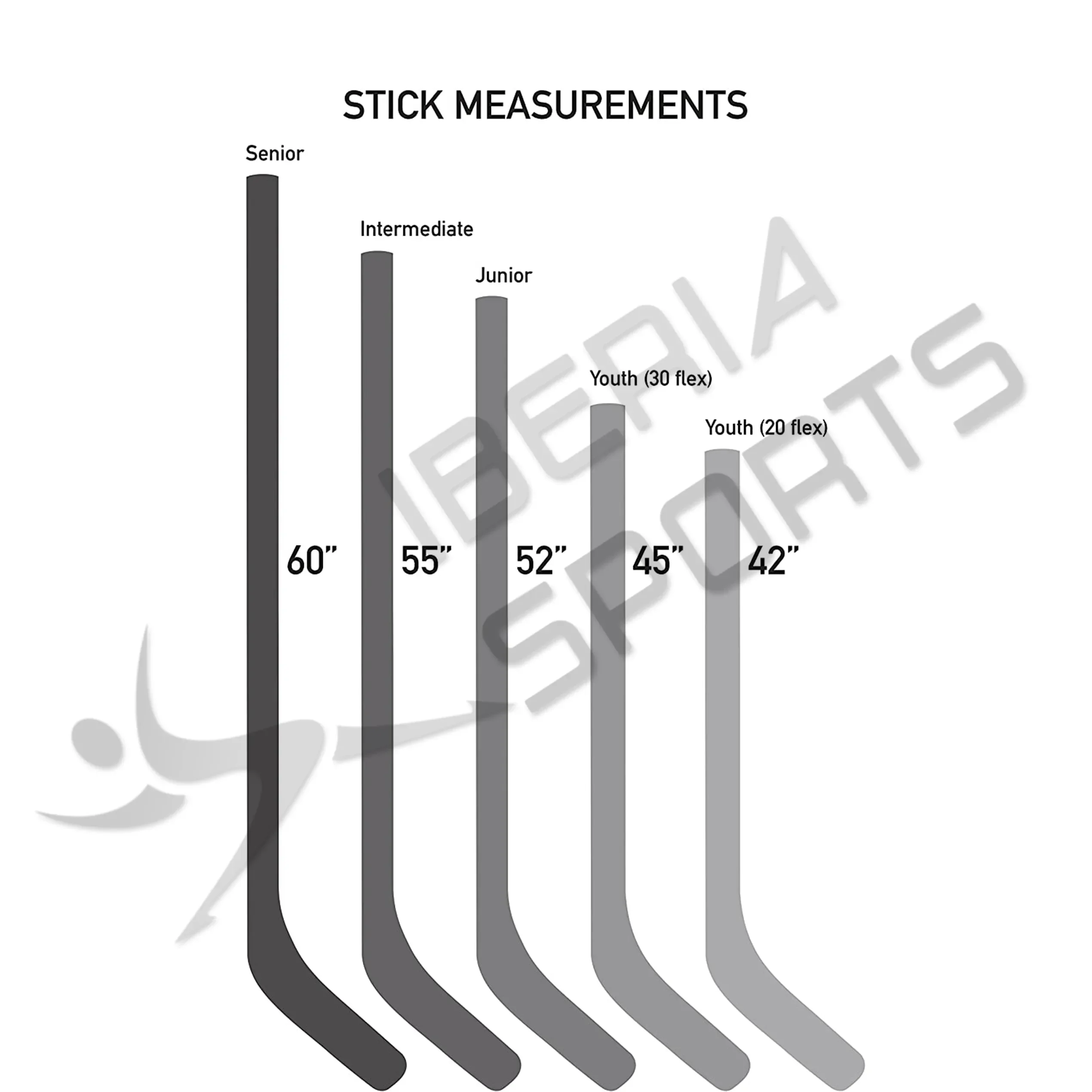 IBERIA Custom wholesale Hiquality Premium Ice Hockey Goalie Carbon Fiber Lightweight Stick For Intermediate /Junior/Senior/Youth