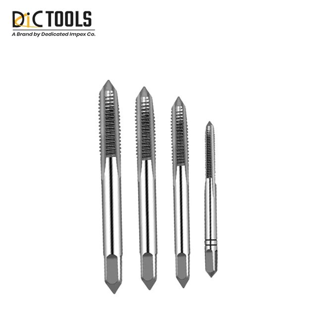 Top Quality HSS-E Spiral Point Threading Taps 2 & 3 Flutes Available