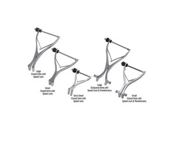Aliens International Orthopedic Joint Calcaneal and Small Bone Compressor Distractors with Speed Lock