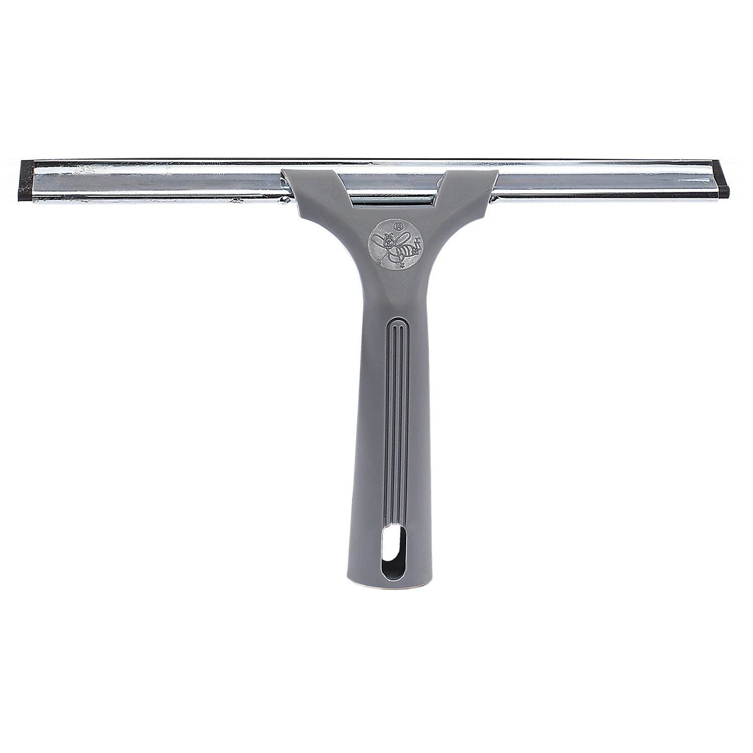 Steel and Rubber Lightweight Window Squeegee 25 cm | Made in Italy