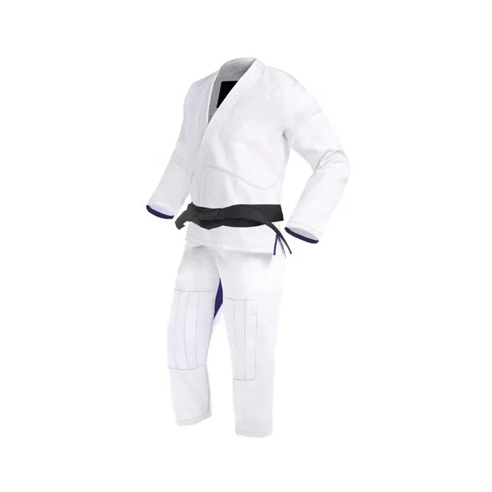Top Ranking Products Martial arts Cotton/Polyester Clothes Solid Color new style Karate Suits Training Wear Uniforms