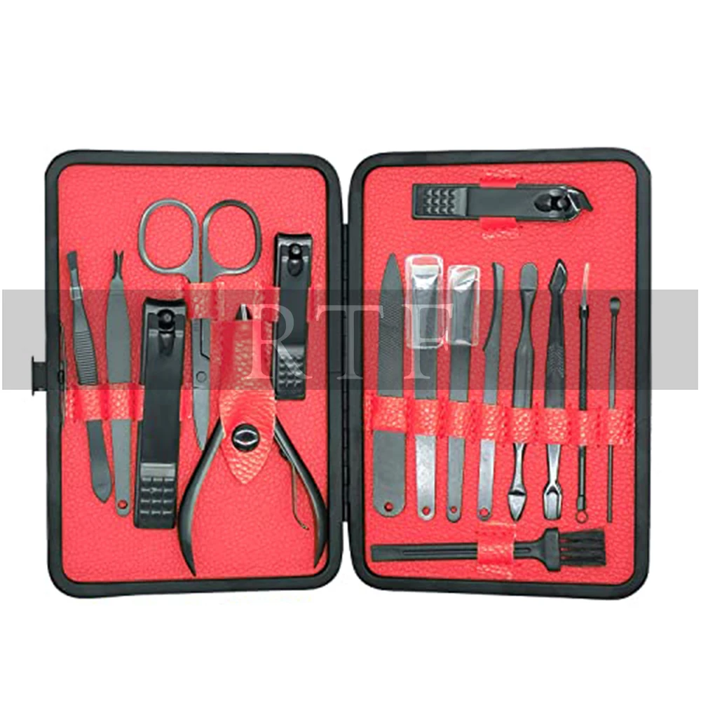 Personal Nail Care Custom Manicure Pedicure Kit Beauty Instruments Professional Manicure & Pedicure Kit