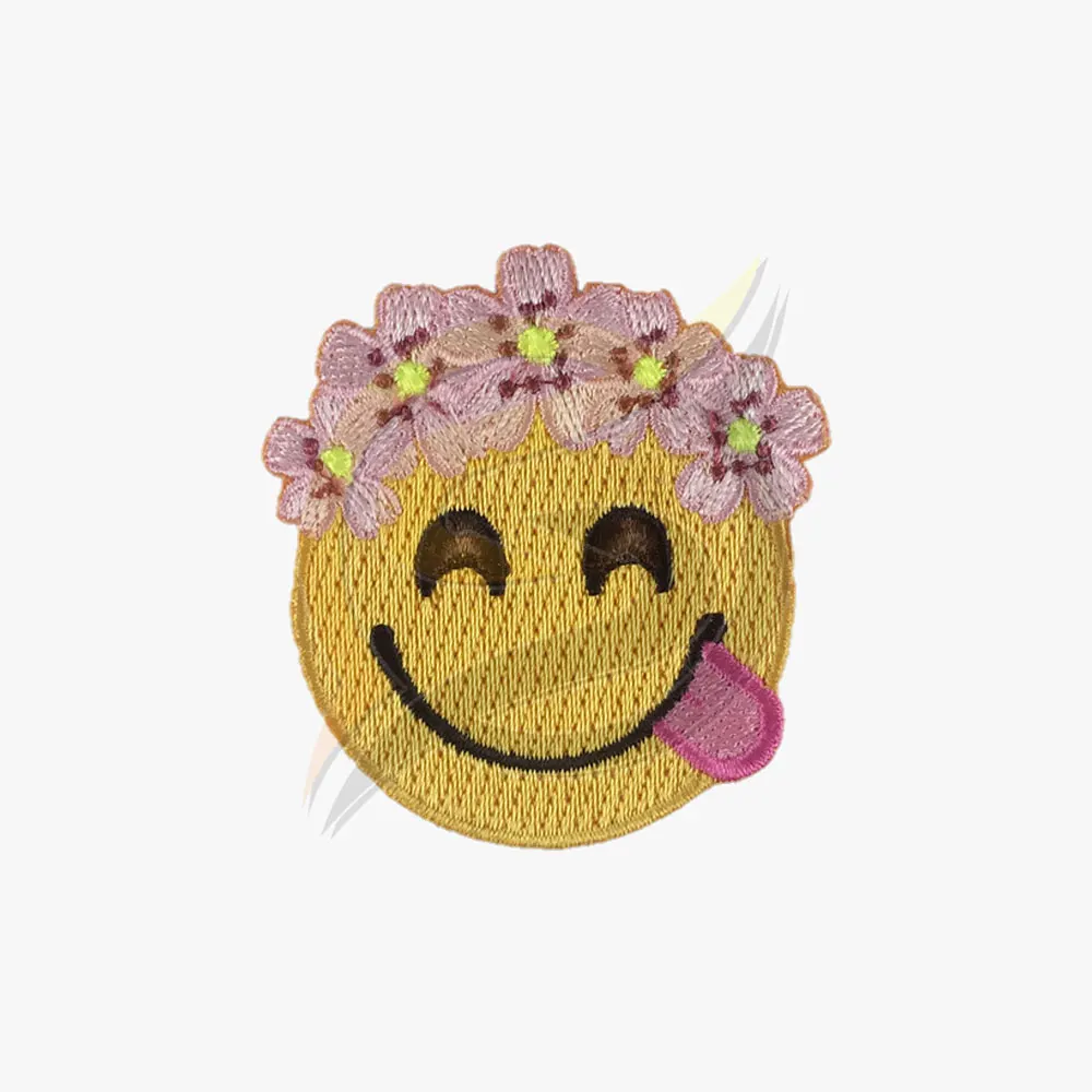 Bulk Quantity Professional Soft PVC Custom Logo Embroidery Patches  Factory Price Custom Design Embroidery Patch