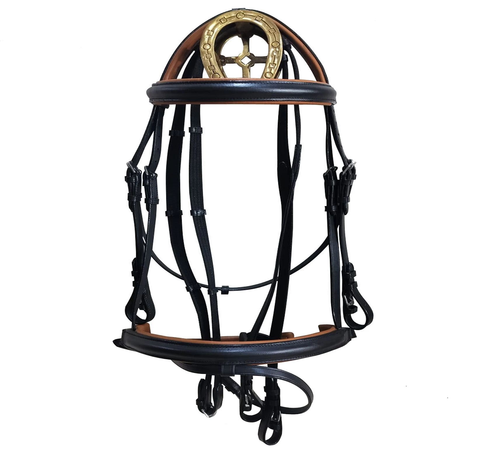 English Horse Bridle Made By Buffalo & Cow Leather Available In  Full Cob Small Sat Land Best For Enhance Your Horse Performance