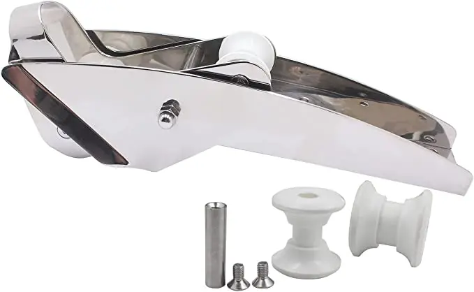 Shenghui boat  Accessories 316  OEM Stainless Steel Mirror Polished Anchor Bow Roller OEM for boat