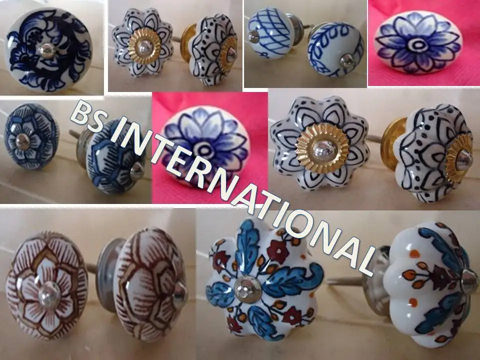 Керамические изделия Дверные и мебельные ручки для шкафа оконных дверных ящиков оптовое производство