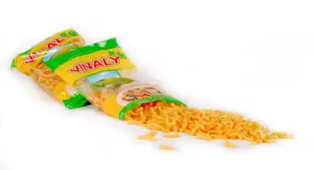Best Quality Product Fresh Ingredients YELLOW RICE PASTA- ELBOW Best Seller 200g single bag best price Manufacturer Wholesale