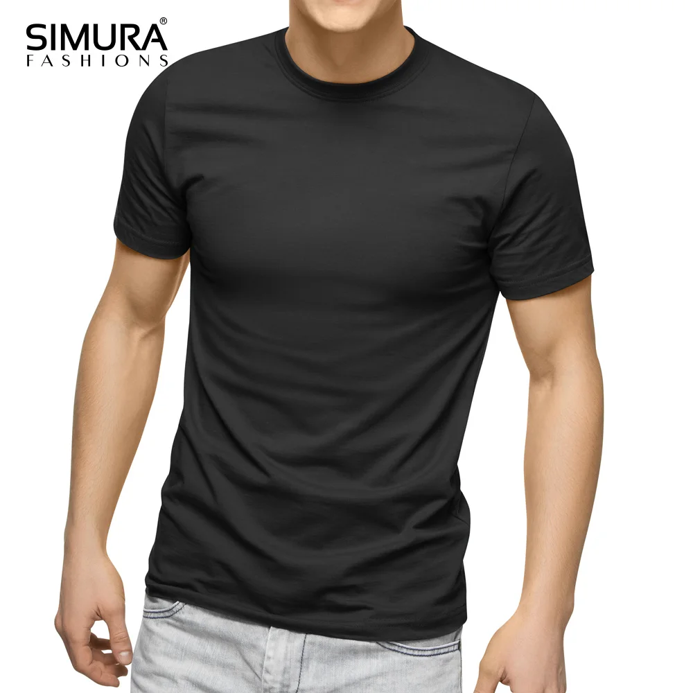 Cotton 100% High Quality Export Oriented Short Sleeve O Neck Plus Size Customized Logo T Shirt For Men From Bangladesh