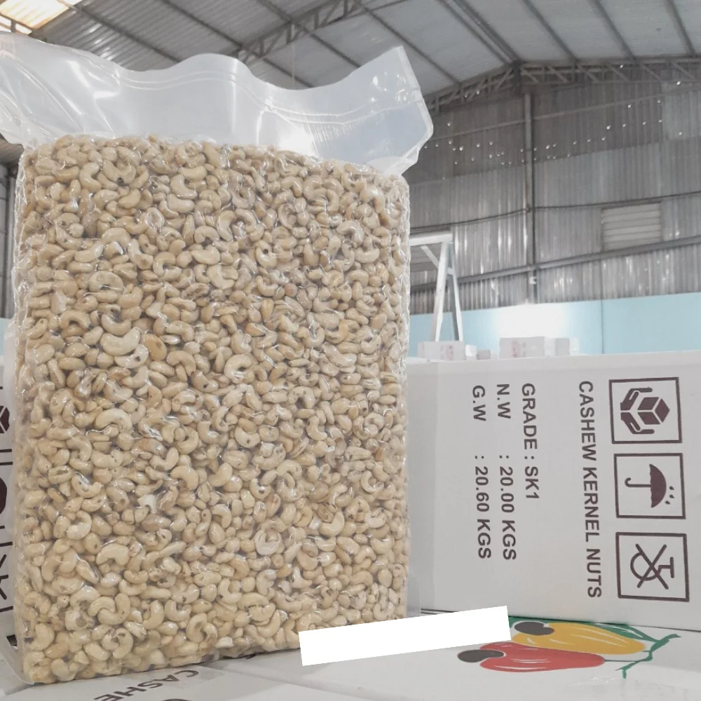 Factory Directly Cashew Nuts W320 Cashew Nuts Cashews Wholesale With Custom Packaging SK, LP2, LWP