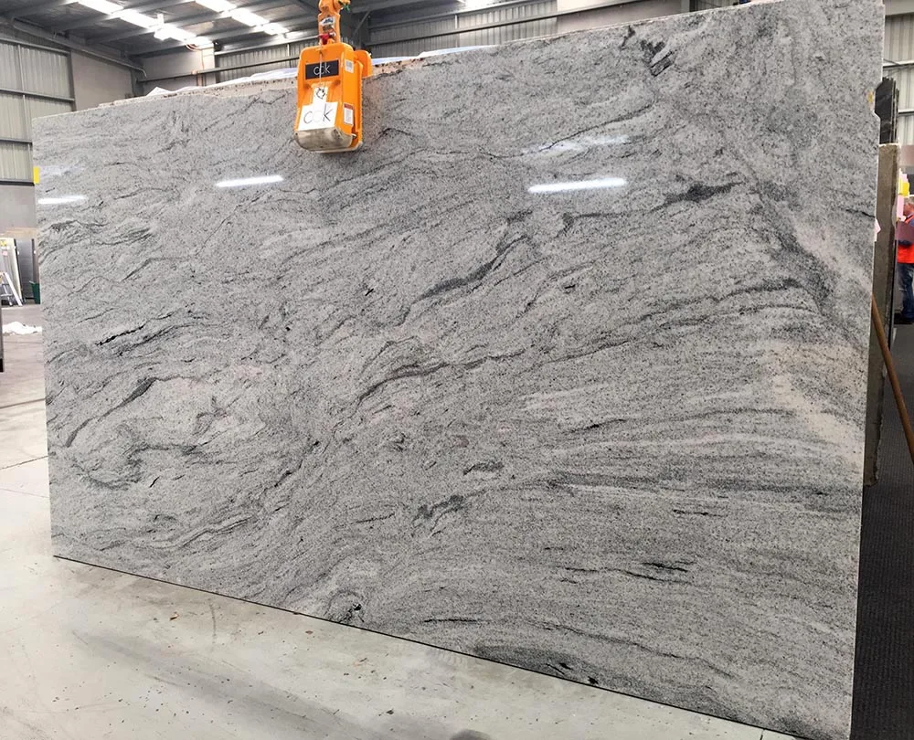 Viscount White Granite Slabs Blocks 1st Grade Granite Big Slab Polished Wall Panel Stonemines 1 Container 7-10 Days IN;27243 2.7