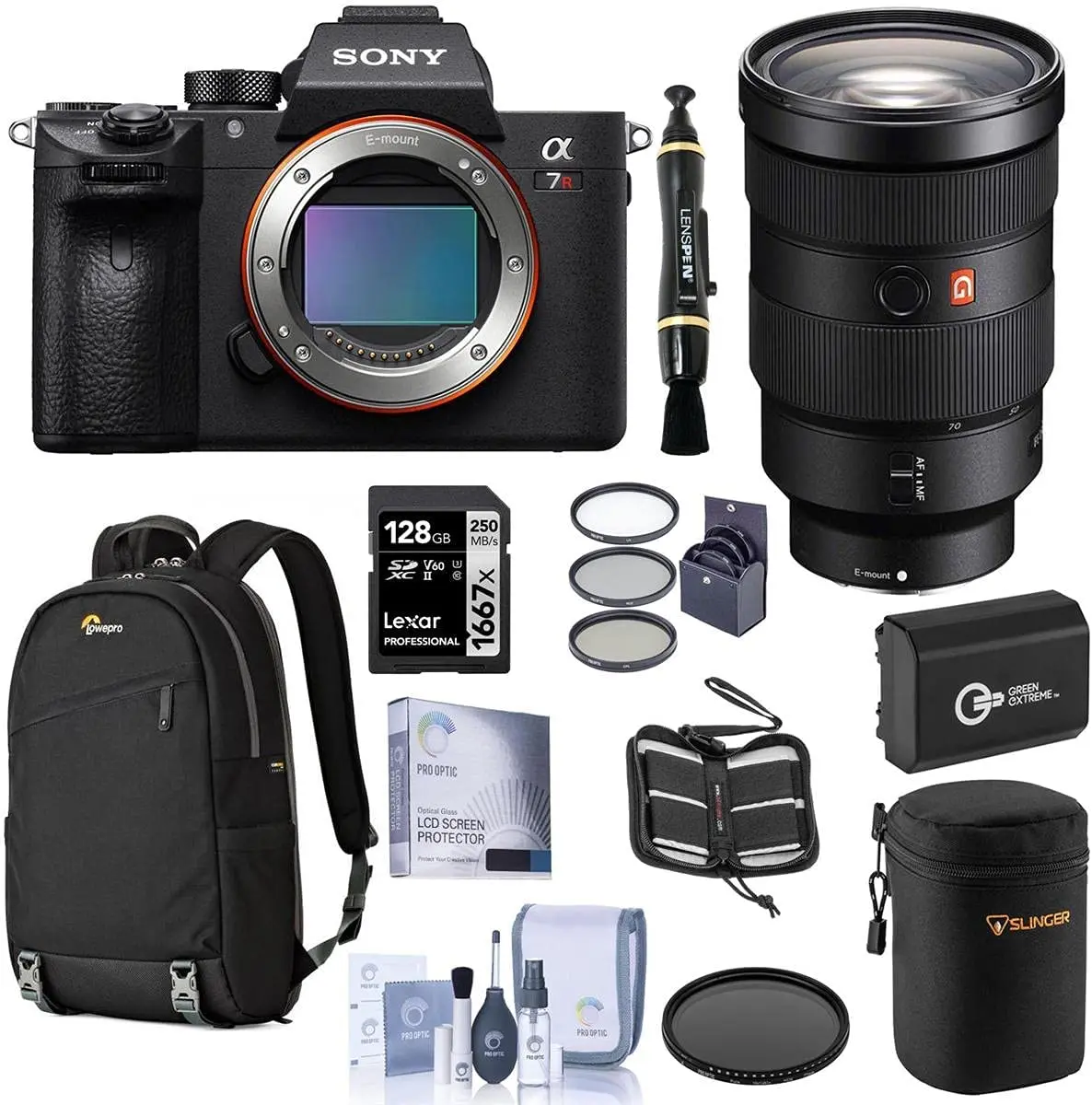 Buy 2 get 1 free for Sony Alpha a7R IV Mirrorless Digital Camera (V2) with FE 24-105mm f/4 G OSS E-Mount Lens