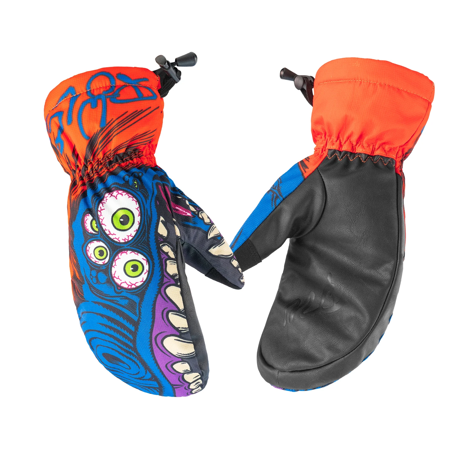 Winter Outdoor Warm Ski Mittens Gloves Cold Resistant Ski Gloves Waterproof Cross-country Ski Sports Gloves