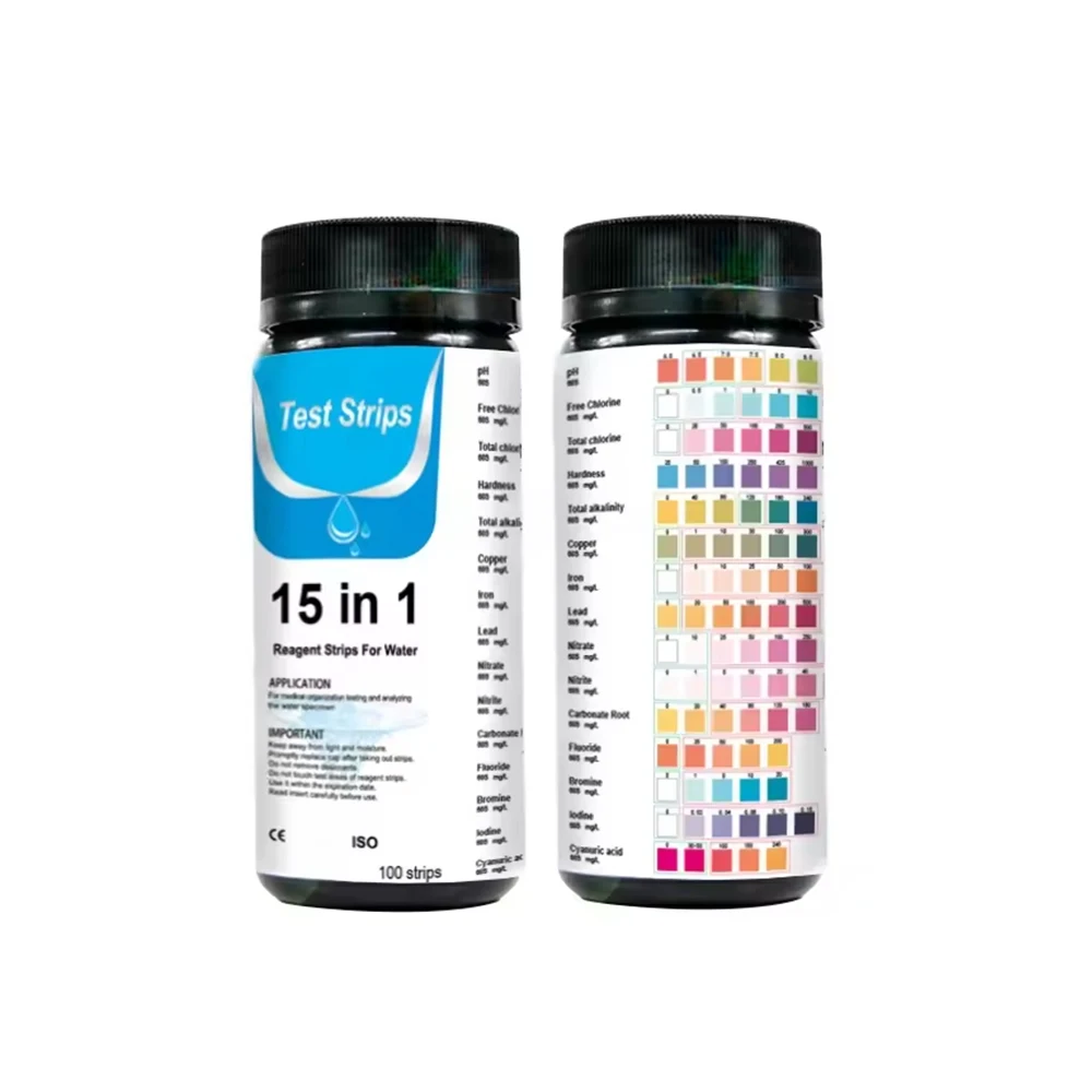 Manufactory Supplier Water Test Strips Multiparameter Drinking Water Test Kit