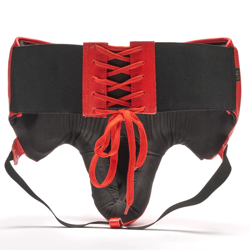Best Quality Groin Guard for Boxing Muay Thai Kickboxing and MMA Fighting Maya Hide Leather for Martial Arts Customize Colour