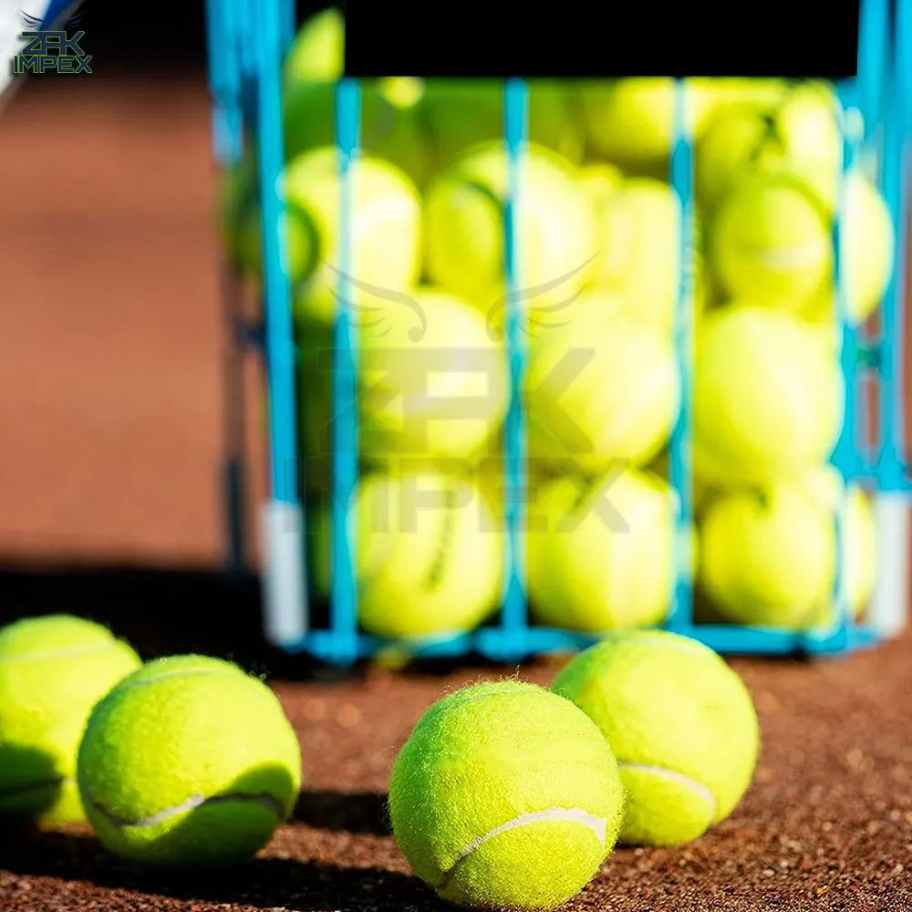 Factory Price Professional Custom Brand Logo Pressurized Tennis Ball Top Grade Wholesale Durable Sports Tennis Ball