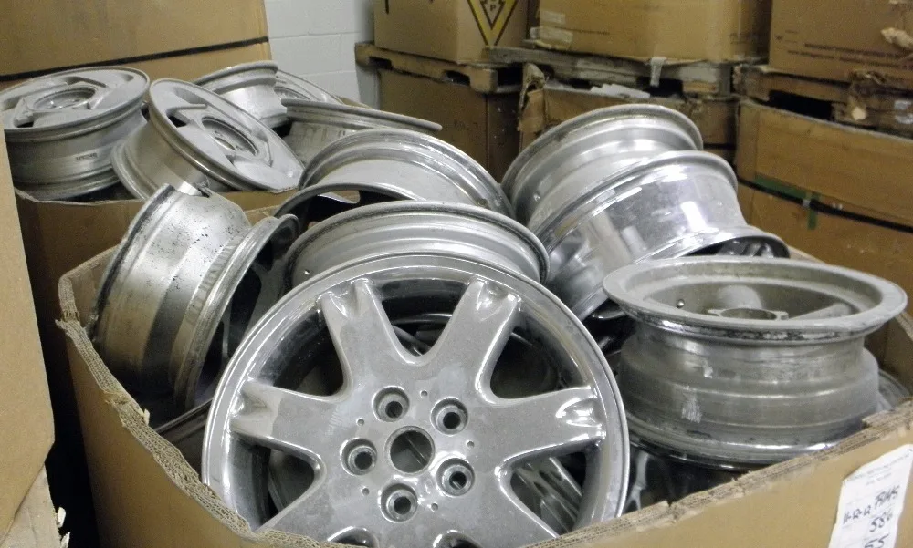 Alloy Wheels Scrap 99.9% Aluminum Scrap 6063 / Aluminum Wire Scrap/