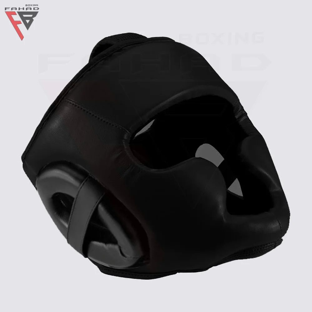 New design customized pu leather top quality lowest price head guard for boxing & martial arts fight and training protection