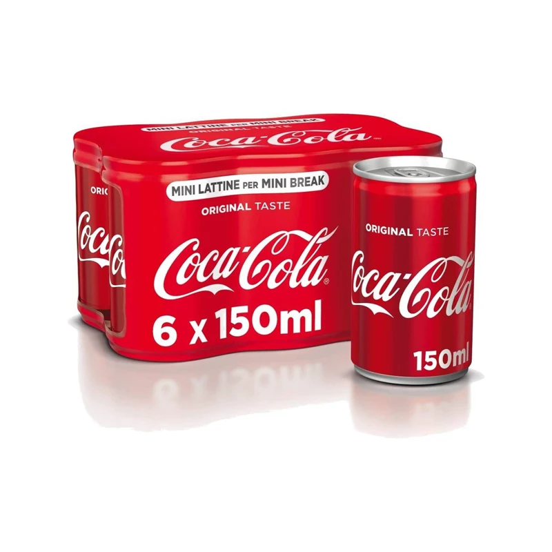 Coca-Cola Original Taste Coca Cola Regular 24 X 330ml Pack for Sale