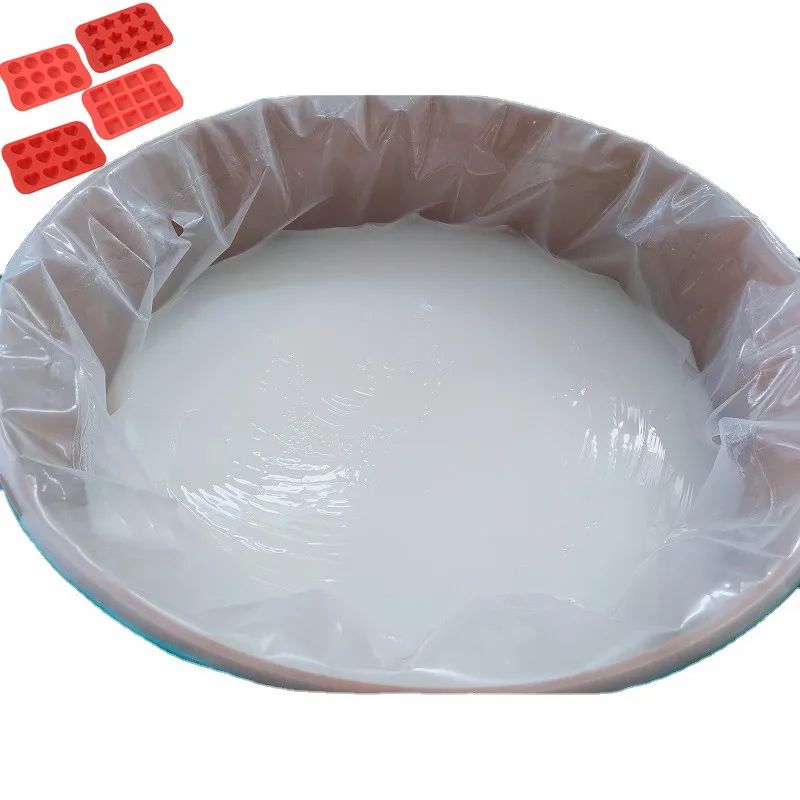 Tin cure RTV2 silicone rubber shore 25a for centrifugal casting