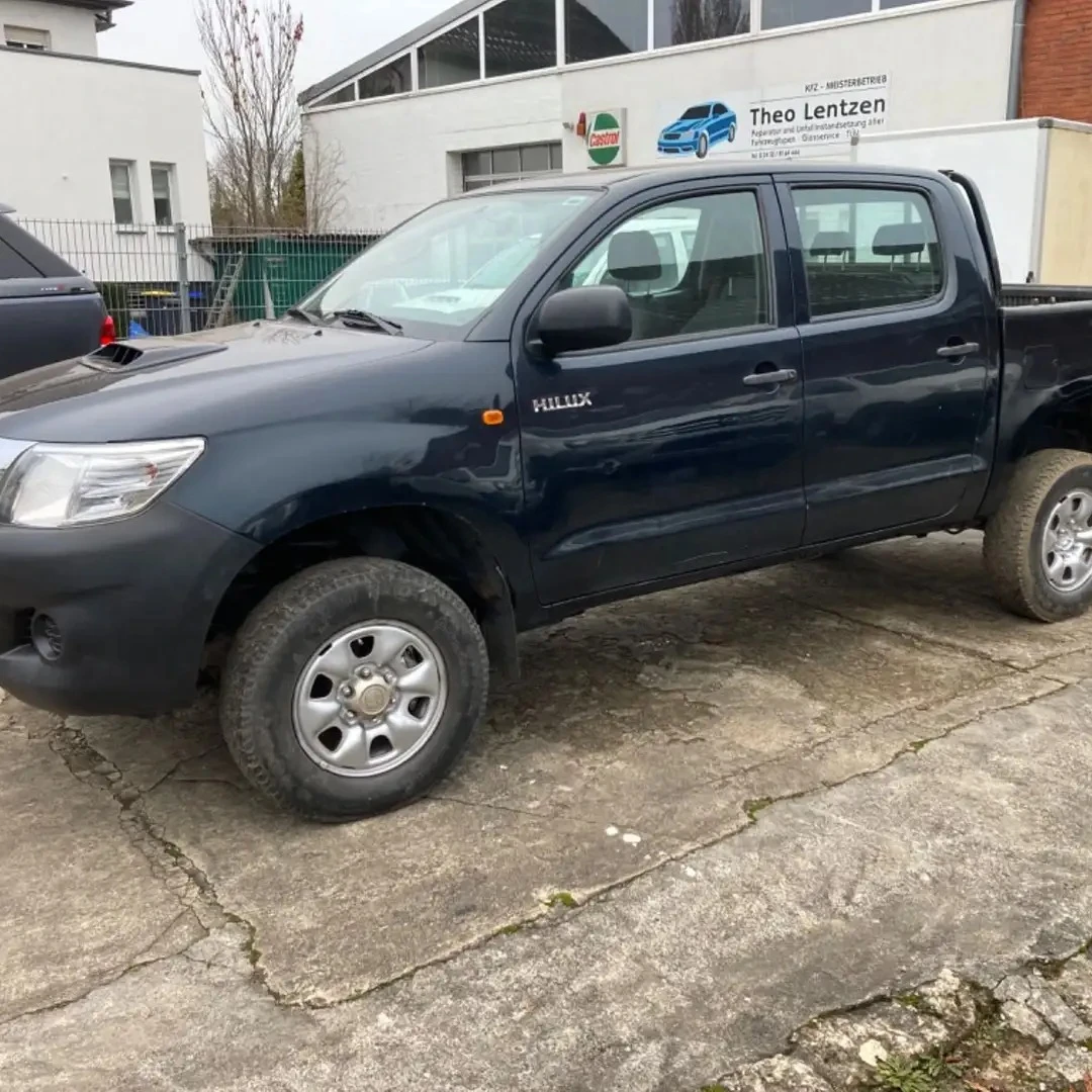 2014 TO YOTA HILUX EUROPEAN USED CHEAP SECOND HAND CAR LOW MILEAGE FOR SALE EUROPE USED SUV