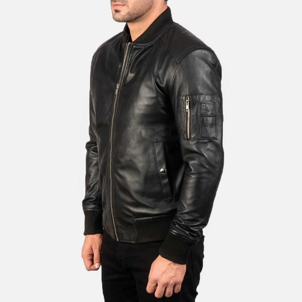 Модные кожаные куртки Slim Fit лидер продаж лучшая зимняя одежда кожаная куртка для мужчин/пакистанские