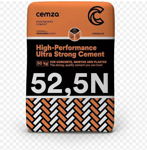 Good Grade High Quality 42.5 White Cement 52.5 White Portland cement