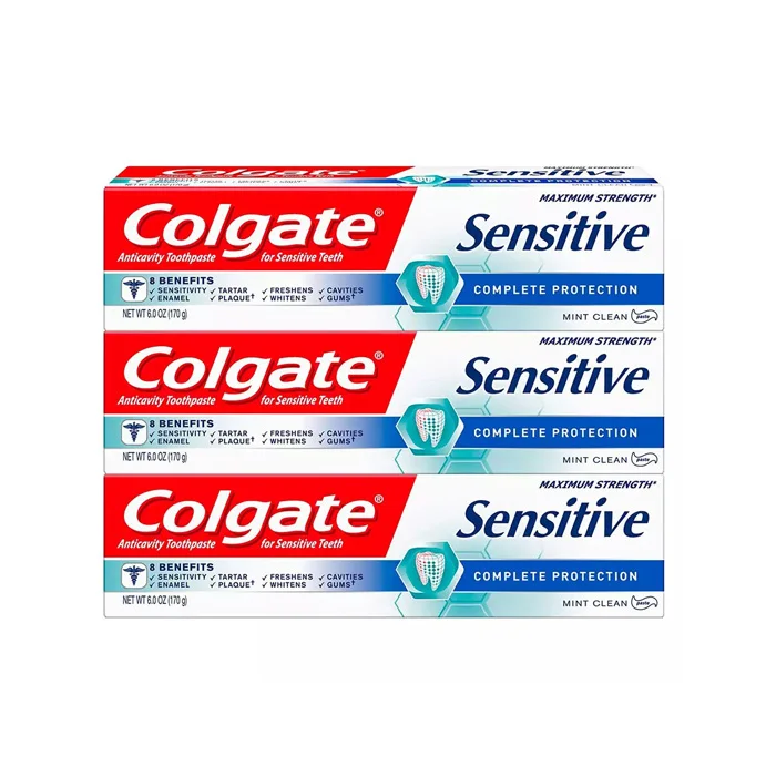 Colgate Toothpaste Total Whole Mouth Health Charcoal Deep Clean 190g