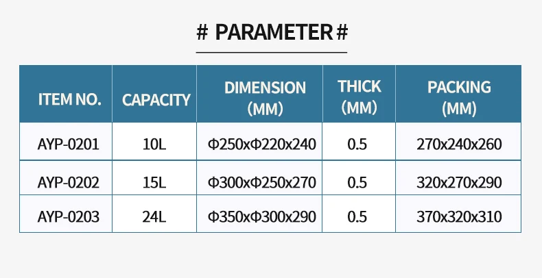 OEM high polished storage wine water metal beer pail bucket barrel stainless steel ice bucket