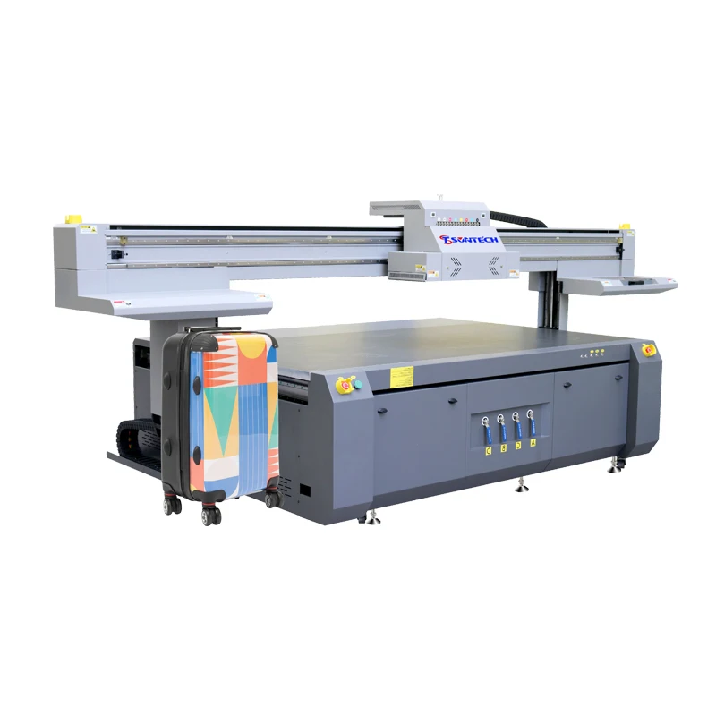 Universal China Large Format UV Printer 3D UV Flatbed Printer 2513 Acrylic Printing Machine