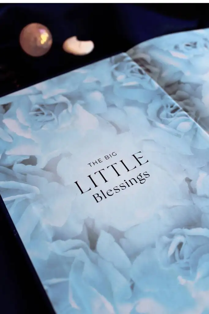 LABON Little Blessings Daily Life A5 Hardcover Positive Mindset Magical Mental Health Wellness Joy Journal