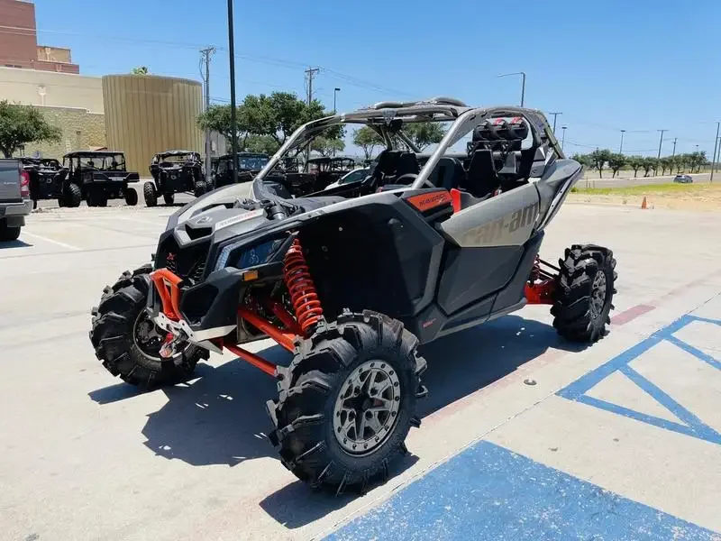 Предложение продаж! Герметичный Can am Maverick X3 X Mr Turbo _ rr72 2-местный 4-местный внедорожник 3 года готов к отправке 2023