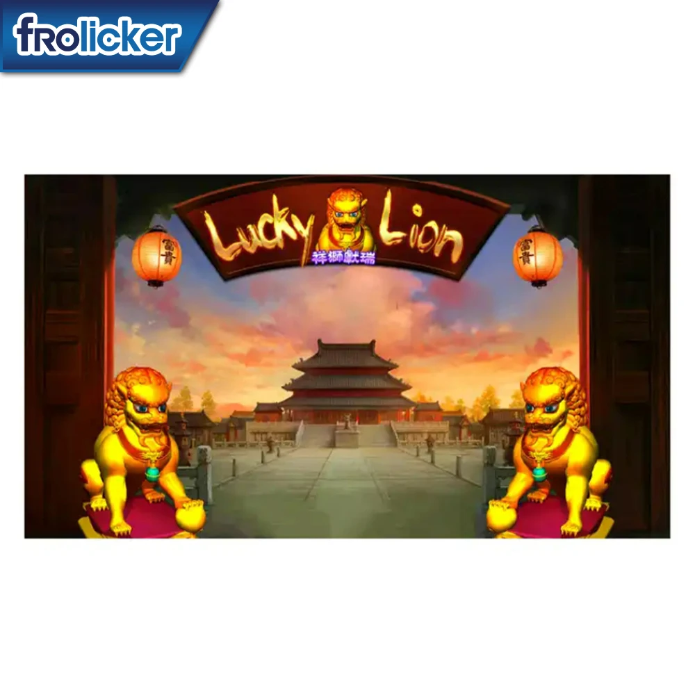 Популярная распродажа видеоигровая машина ПК настольная Lucky Lion JQK версия двухэкранная трагамонеды маквина де хуегос