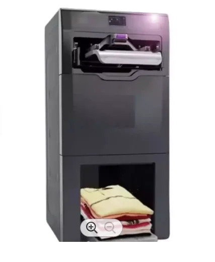 Лидер продаж полностью автоматическая складная машина для стирки ткани