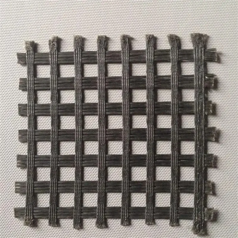 Biaxial Warp-knitting Pet Geogrid With Good Price 25-200kN/m High Quality Black Polyester Biaxial PET Geogrids