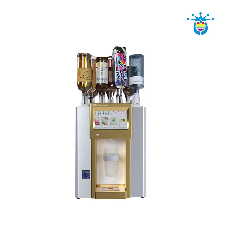 restaurant supplies  beer robot bartender robot  cocktail mixer machine cocktail making machine