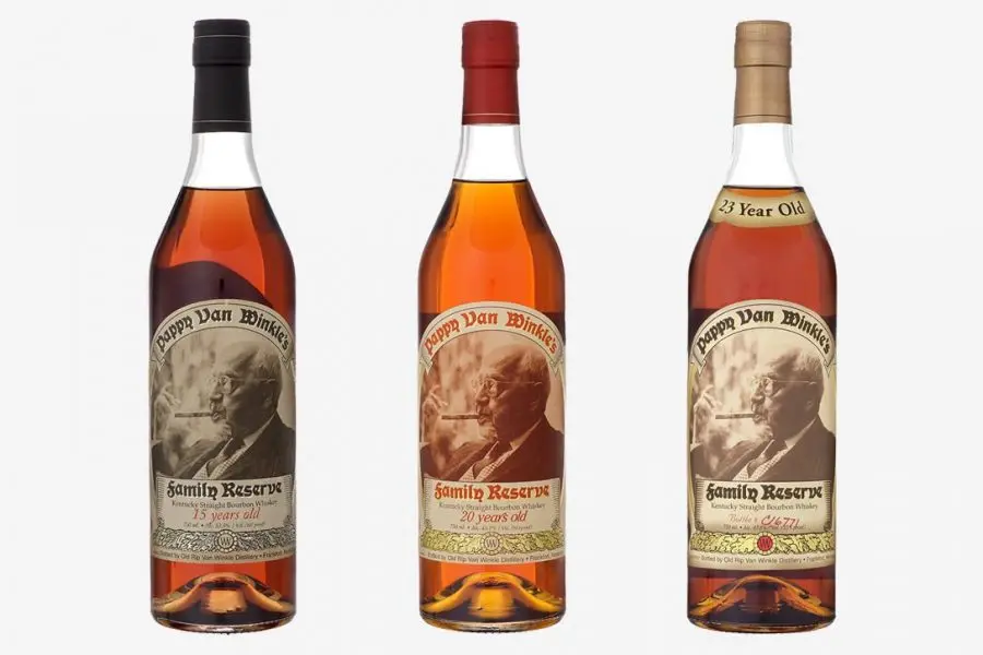Pappy Van Winkle 23 года | Старый Рип Ван Винкл