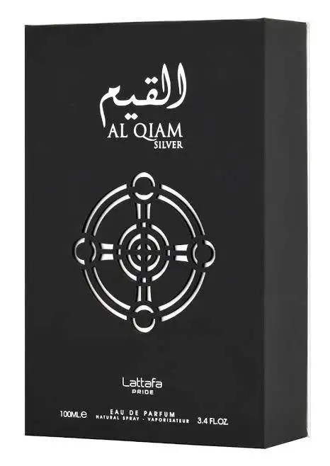 Lattafa Pride ALQIAM Silver Eau de Perfume 100ml Dubai perfumes lattafa perfumes Dubai Arabic scents for men