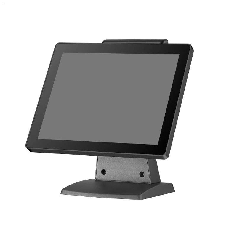 Desktop 15.6 Inch 17 Inch 18.5 Inch Full Aluminum Touch Screen Pos System Computer POS Solution For Small Business