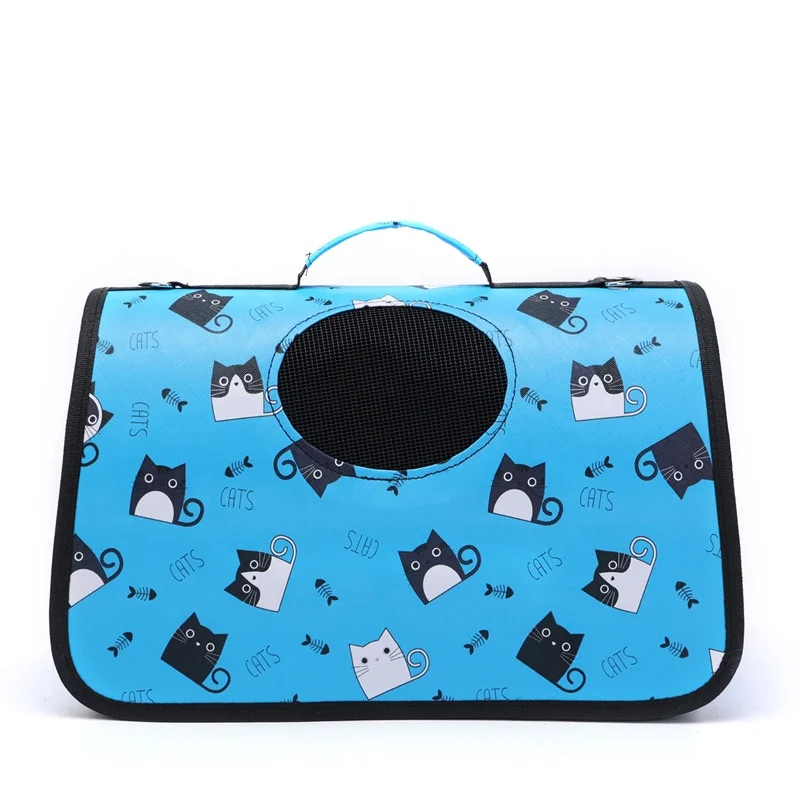 Manufacturer Cat Carrier Bag Foldable Dog Bag for Big and Medium Pets Size L