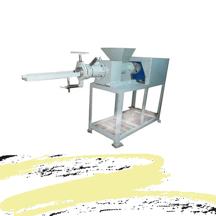 Top Quality Plodder Soap Making Machines Mild Steel Made Detergent Cake Plodder Machine For Sale At Cheap Price