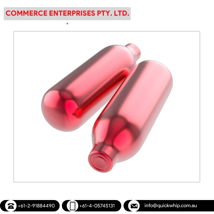 Производство, Премиум качество, оптовая продажа, Быстродействующее зарядное устройство 9 г Красного крема для крупных покупателей