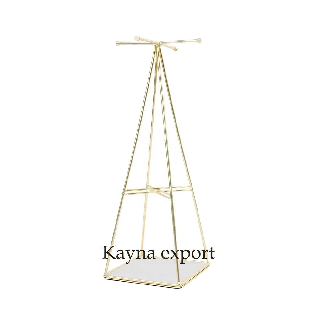 Decorative designer metal wire design jewelry stand most selling metal jewelry stand for hanging jewelry at affordable price