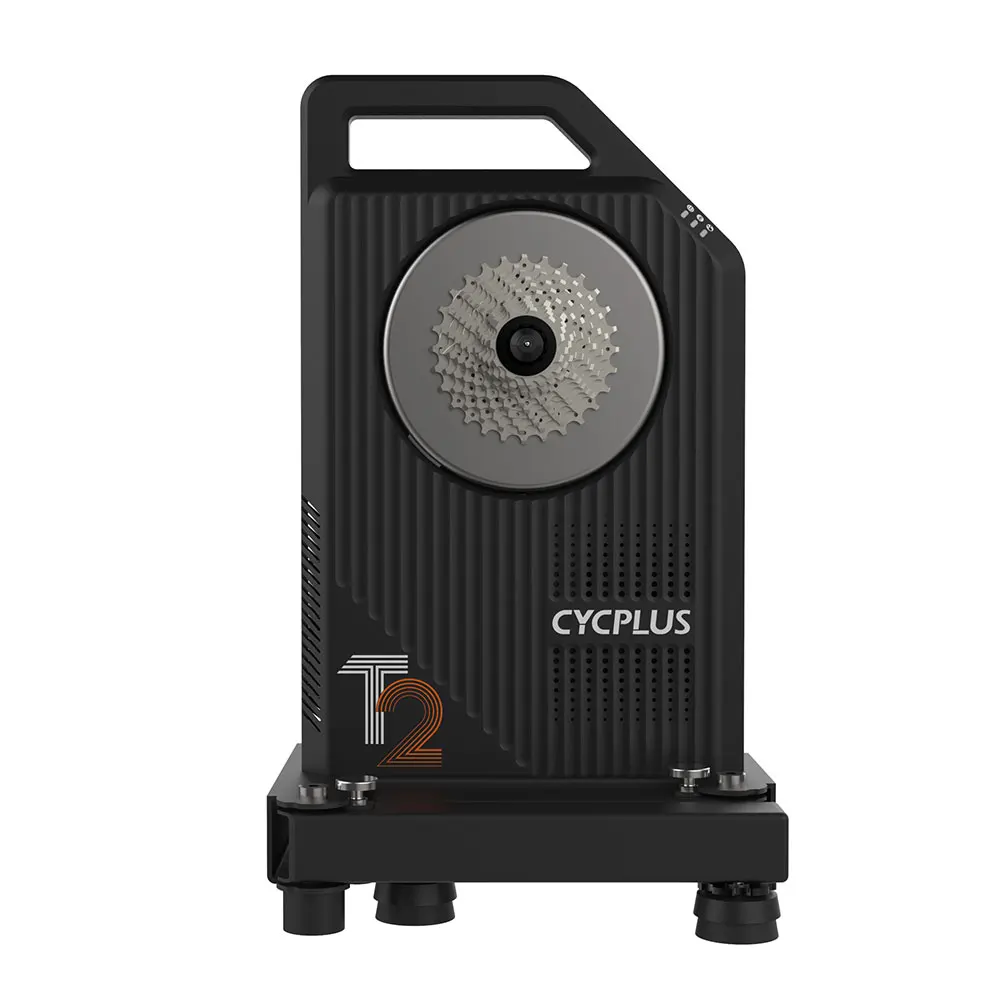 Оптовая продажа, складной велотренажер CYCPLUS T2 для дома, умный велотренажер