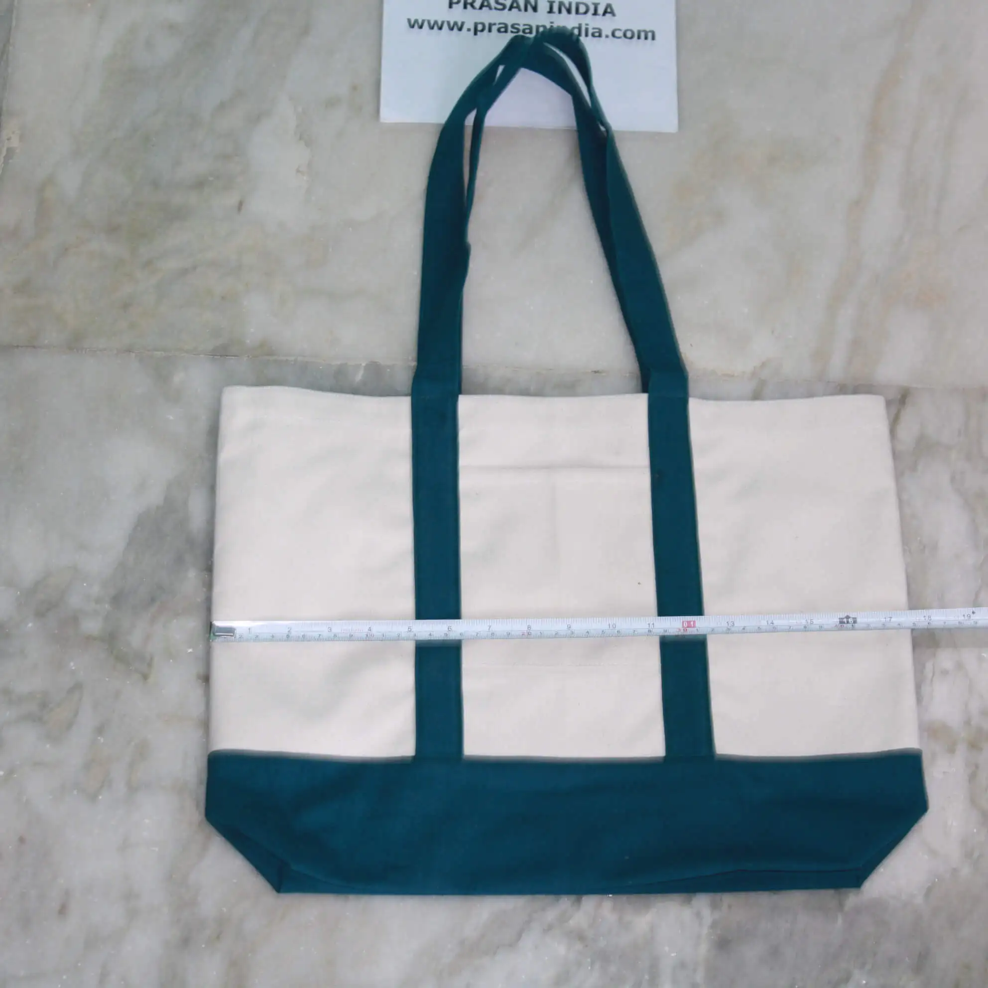 These extra-sturdy 10 oz canvas bags are a great size for hauling around music and other gear that doesn not fit in your instrum