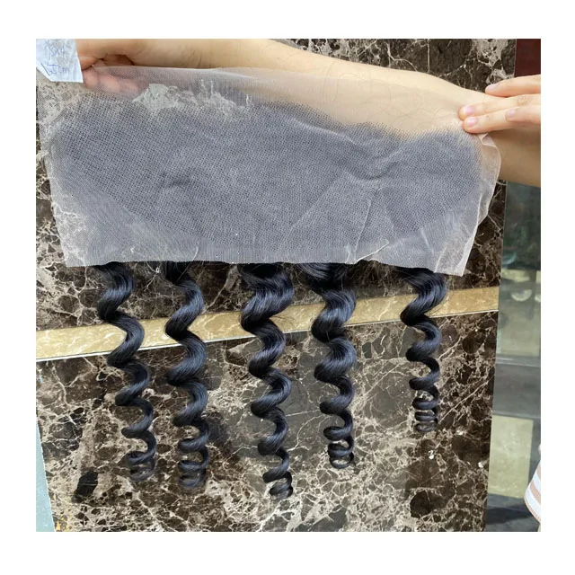 Wholesale Human Hair Double Drawn Virgin Loose Wave Vietnam vietnamese raw hair