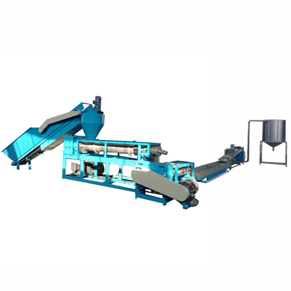 Plastic Film Recycling Granulator Pe Pp Film Recycling Granulator Machine