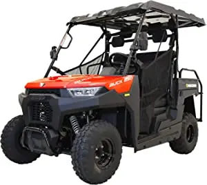 Buy Quality Massimo Buck 250X Golf | 4 Seater EFI w/Roof Windshield 2WD UTV/Golf Cart