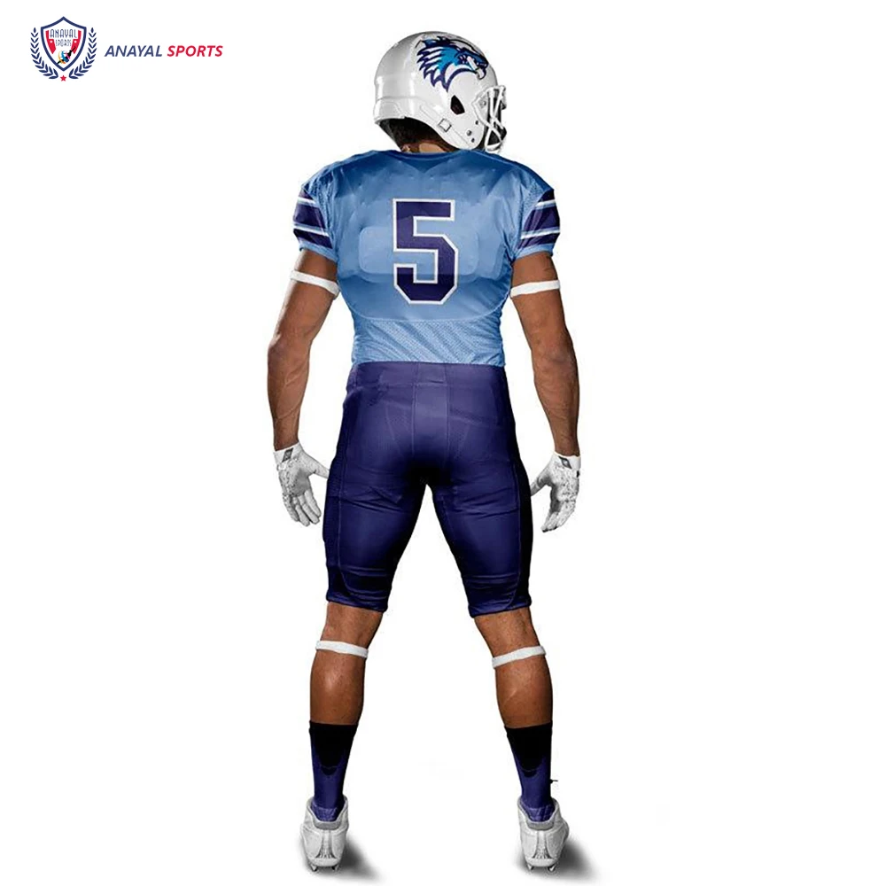 Latest American Football Uniform Unique Design Youth Practice Sports Wear American Football Uniform BY ANAYAL SPORTS