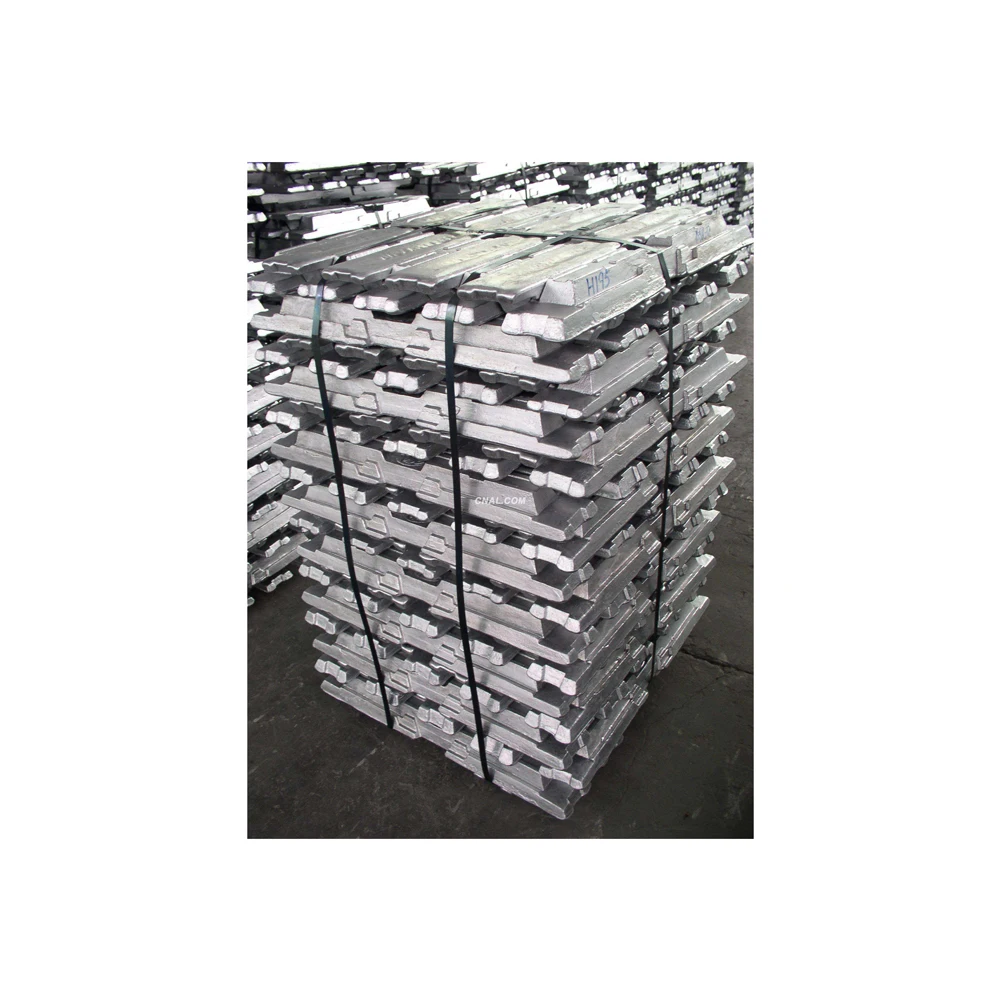 Hot Sale Aluminum Ingot A7 Factory Price Aluminum Content 96%-99.7% High Quality Aluminum Ingot For Sale